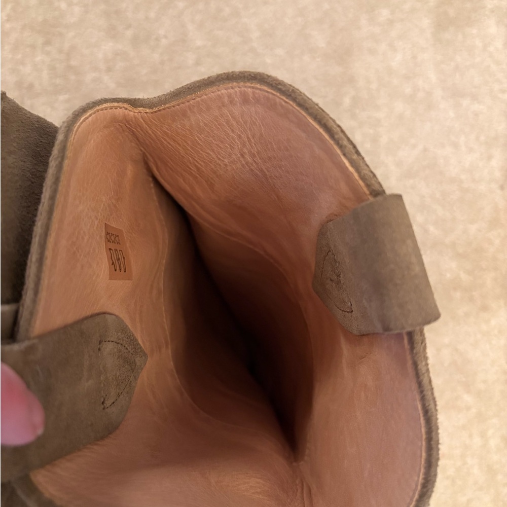 Isabel Marant Denvee Suede boots - Picture 10 of 12